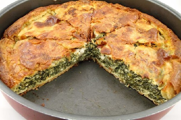 Comanda Placinta cu Spanac si Branza