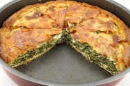 Placinta cu Spanac si Branza