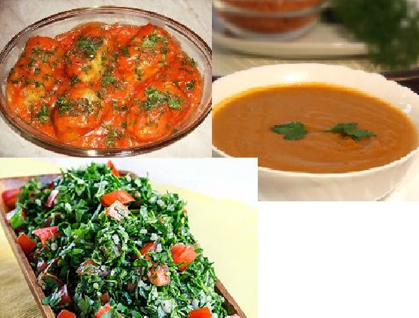 Comanda Meniu din Bucataria Marocana