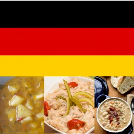 Comanda Meniu din Bucataria Germana