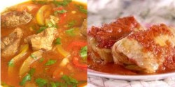 Meniu Ciorba de Vacuta si Sarmale de Porc