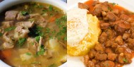 Meniu Ciorba de Curcan si Tochitura de Porc