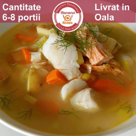 Comanda ciorba de peste