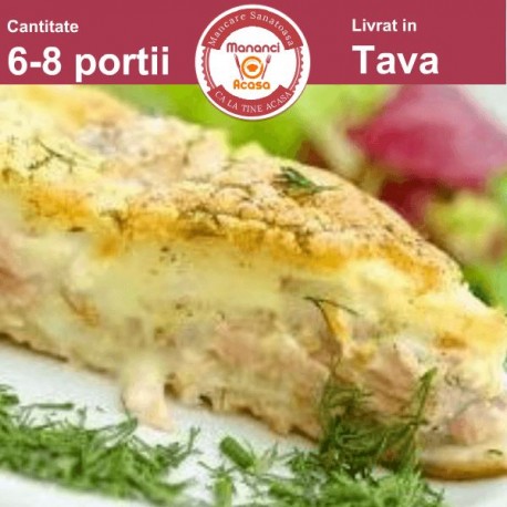 Comanda budinca de somon