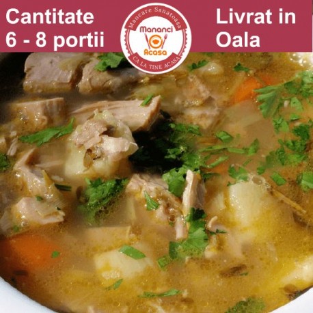 Comanda Ciorba de Curcan