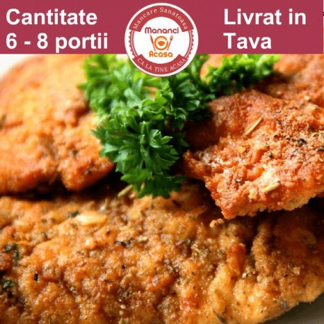 Comanda Snitel de Curcan cu livrare la domiciliu