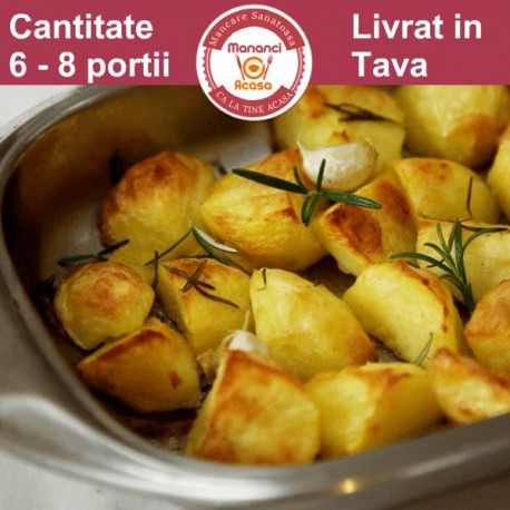 Comanda cartofi cu rozmarin