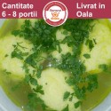 Supa de pui cu galuste (2.4 l)