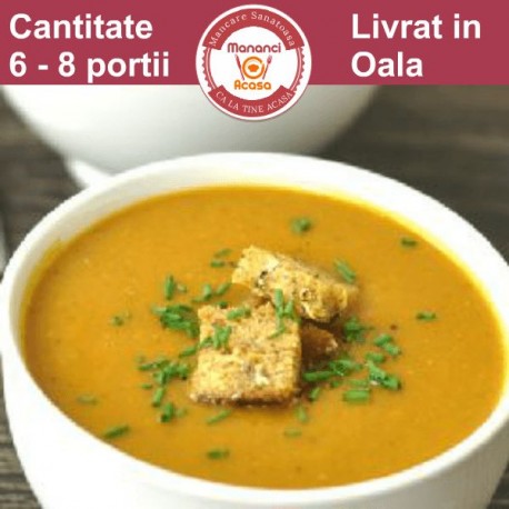 Comanda supa crema de legume