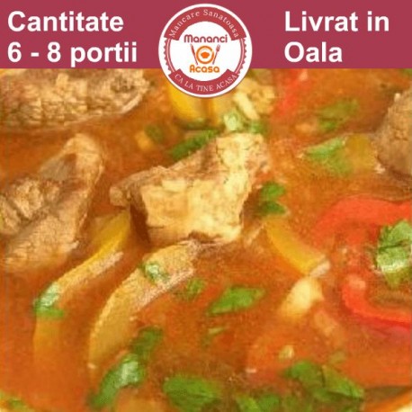 Comanda ciorba de vacuta