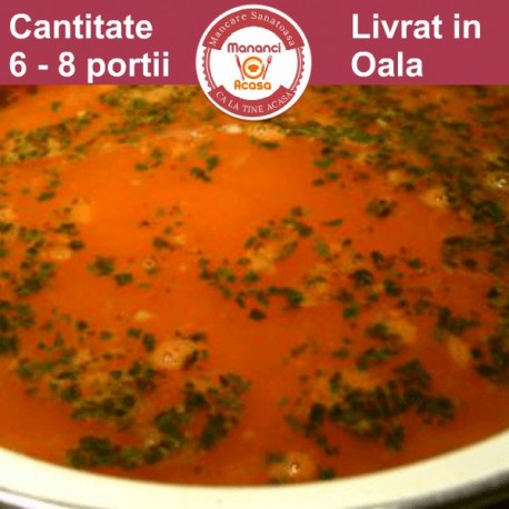 Comanda ciorba de fasole 