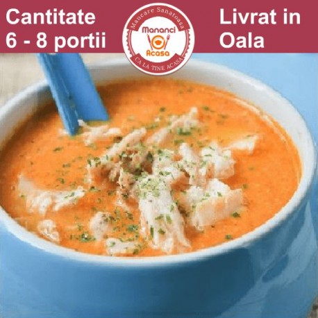 Comanda supa crema de legume cu pui