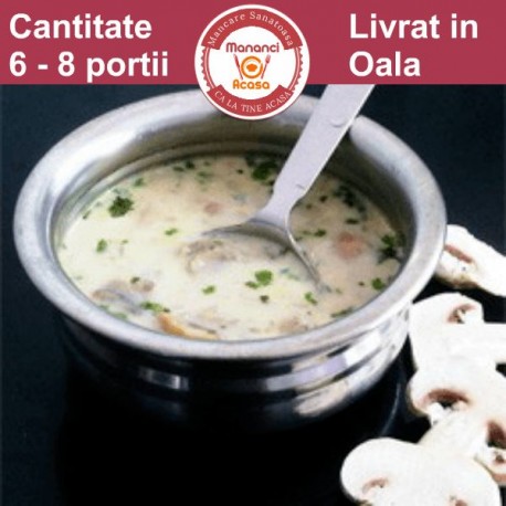 Comanda crema de ciuperci