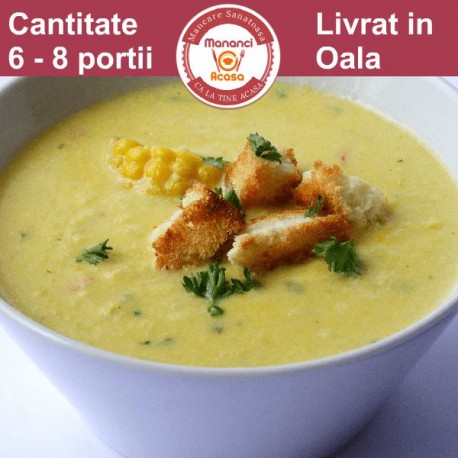 Comanda Supa Crema de Porumb