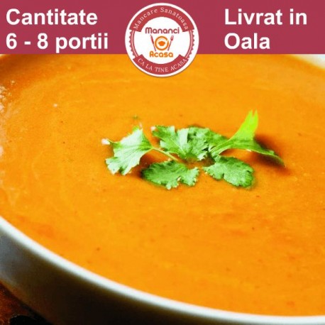 Supa Crema de Dovleac