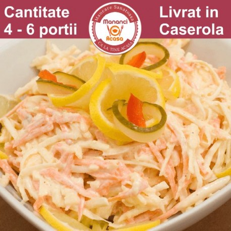 Comanda salata de cruditati