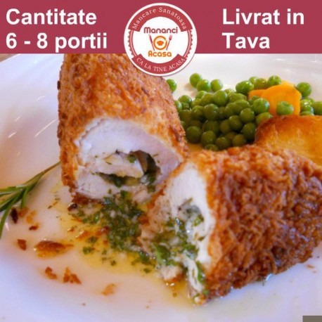 Pui Kiev – Preparat Tradițional Ucrainean