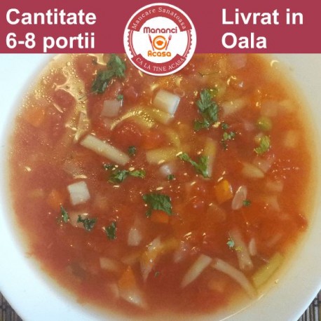 Comanda ciorba de legume 