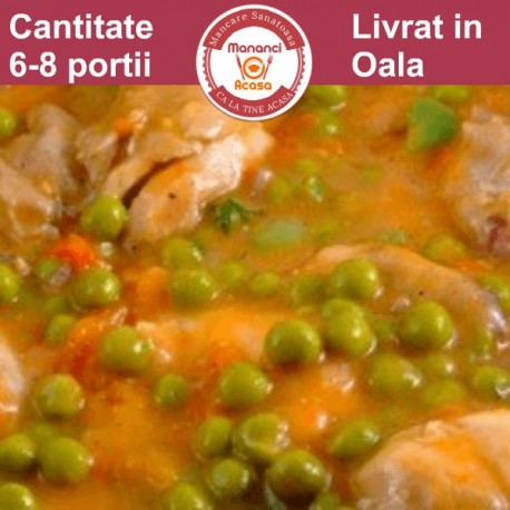 Comanda Mazare cu Pui