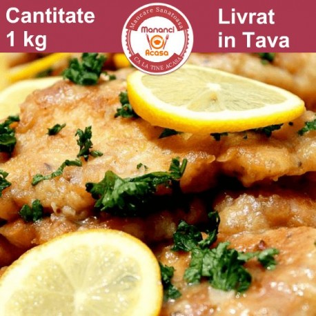 Comanda Piccata din piept de pui – Fragedă si aromată