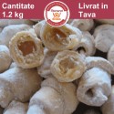 Cornulete cu rahat 