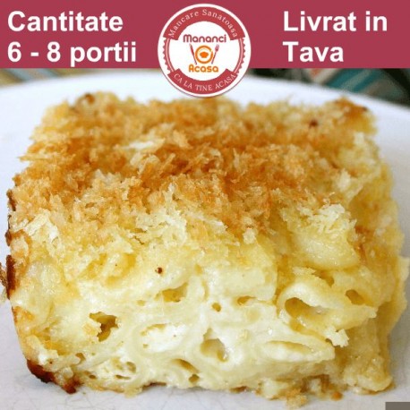 Comanda paste la cuptor cu branza si stafide