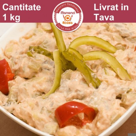 Comanda salata Berlineza cu Carne de Vită și Maioneză de Casă