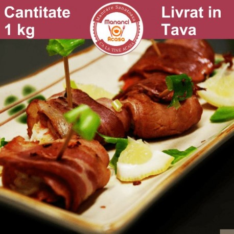 Comanda ficatei cu bacon