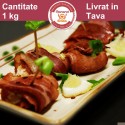 Ficatei cu bacon la cuptor