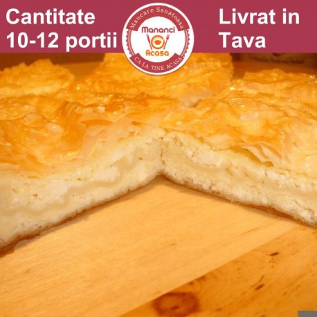 Comanda Plăcintă Dobrogeană tradițională