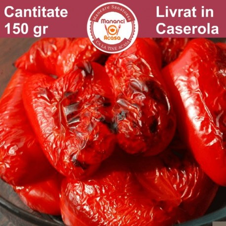 Comanda salata de ardei copti