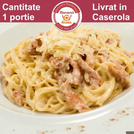 Comanda Spaghete Carbonara