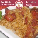 Varza cu ciolan (1.8 kg)