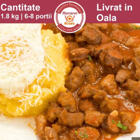 Comanda Tochitura din Carne de Porc 