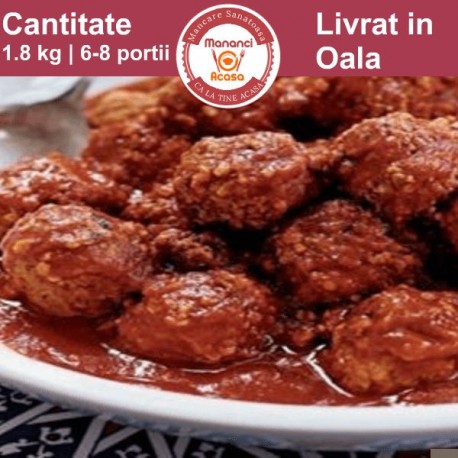 Comanda Chiftele de Porc cu Sos de Rosii