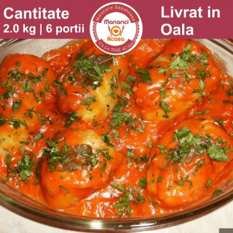 Comanda Ardei Umpluti cu Carne de Porc