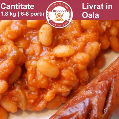 Comanda Fasole cu Carnati