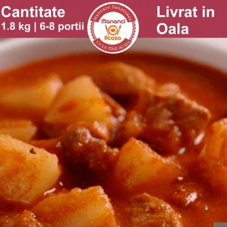 Comanda Gulas cu Carne de Porc