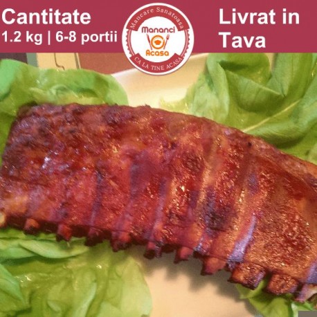 Comanda Coaste de Porc la Cuptor