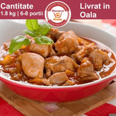 Comanda Gulas de pui