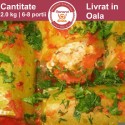 Dovlecei umpluti cu carne de pui (2 kg)