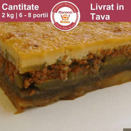 Comanda Musaca de Vinete cu Carne de Vita