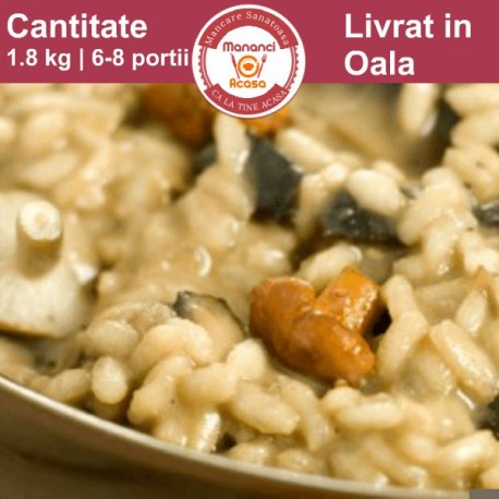 Comanda Pilaf cu Ciuperci Livrat Acasă în București