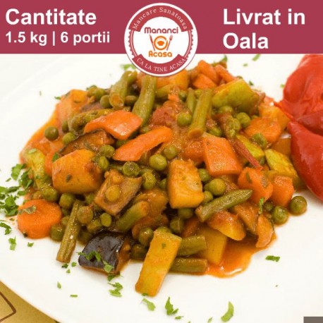 Comanda ghiveci de legume 