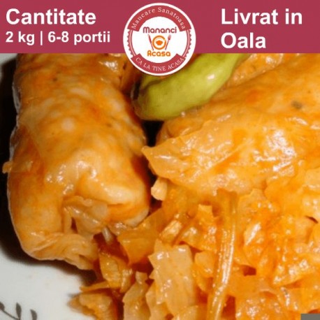 Comanda Sarmale cu orez si ciuperci