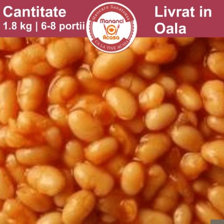 Comanda iahnie de fasole 