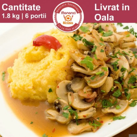 Comanda ciuperci sotate in vin 