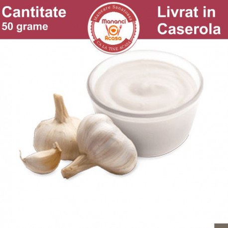 sos de usturoi cu maioneza