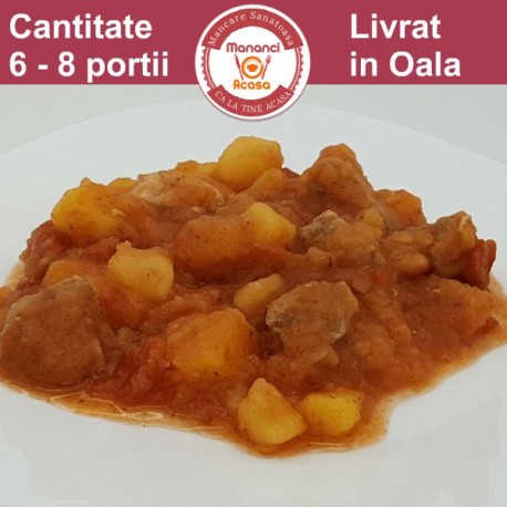 Mancare de Cartofi cu Carne de Porc (2.0 kg)
