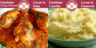 Meniu Ostropel de Pui cu Piure de Cartofi